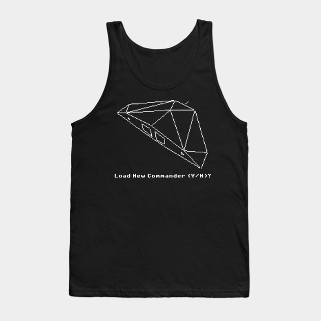 Elite Load New Commander Tank Top by onekdesigns